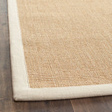 safavieh clearance natural fibers nf441k maize rug