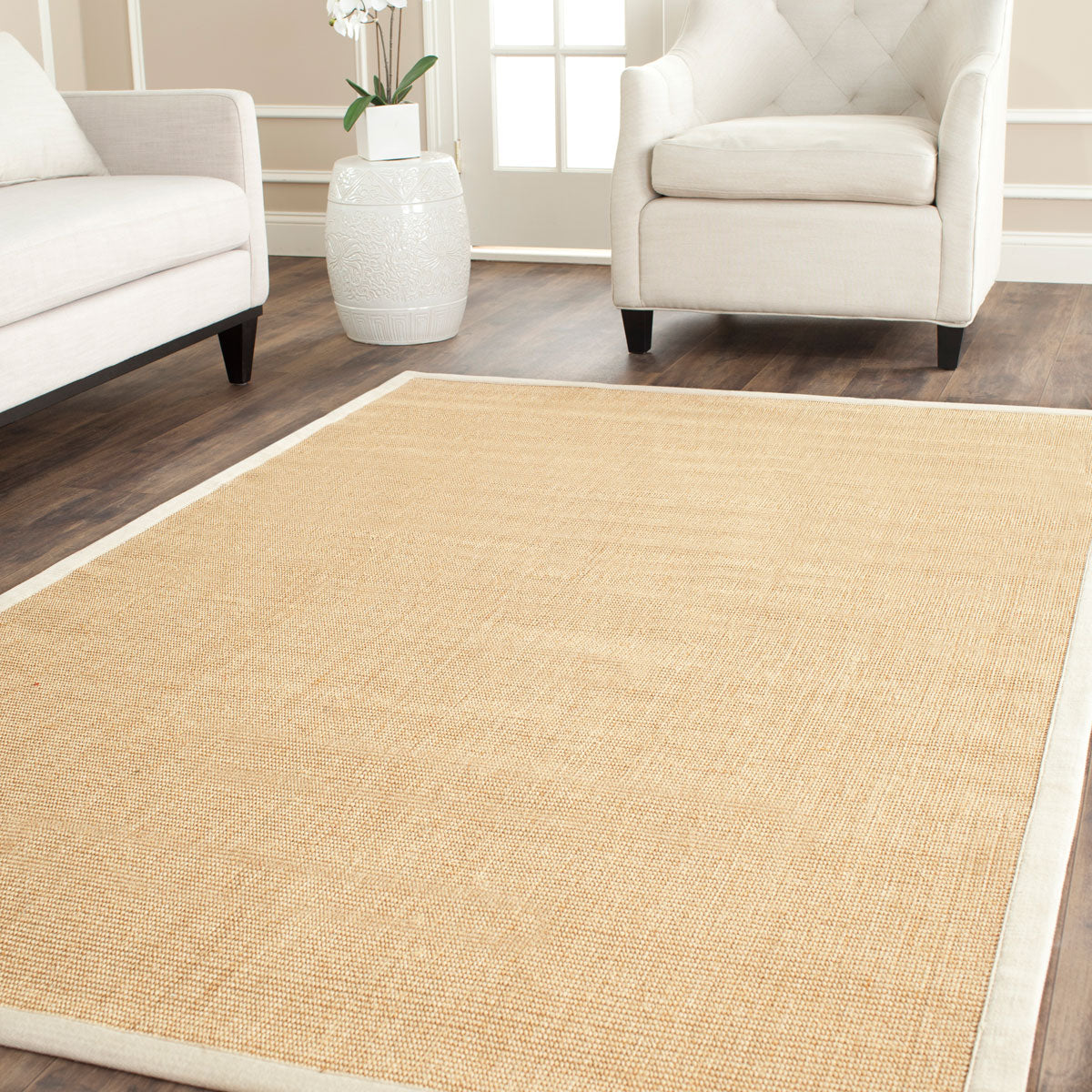 safavieh clearance natural fibers nf441k maize rug