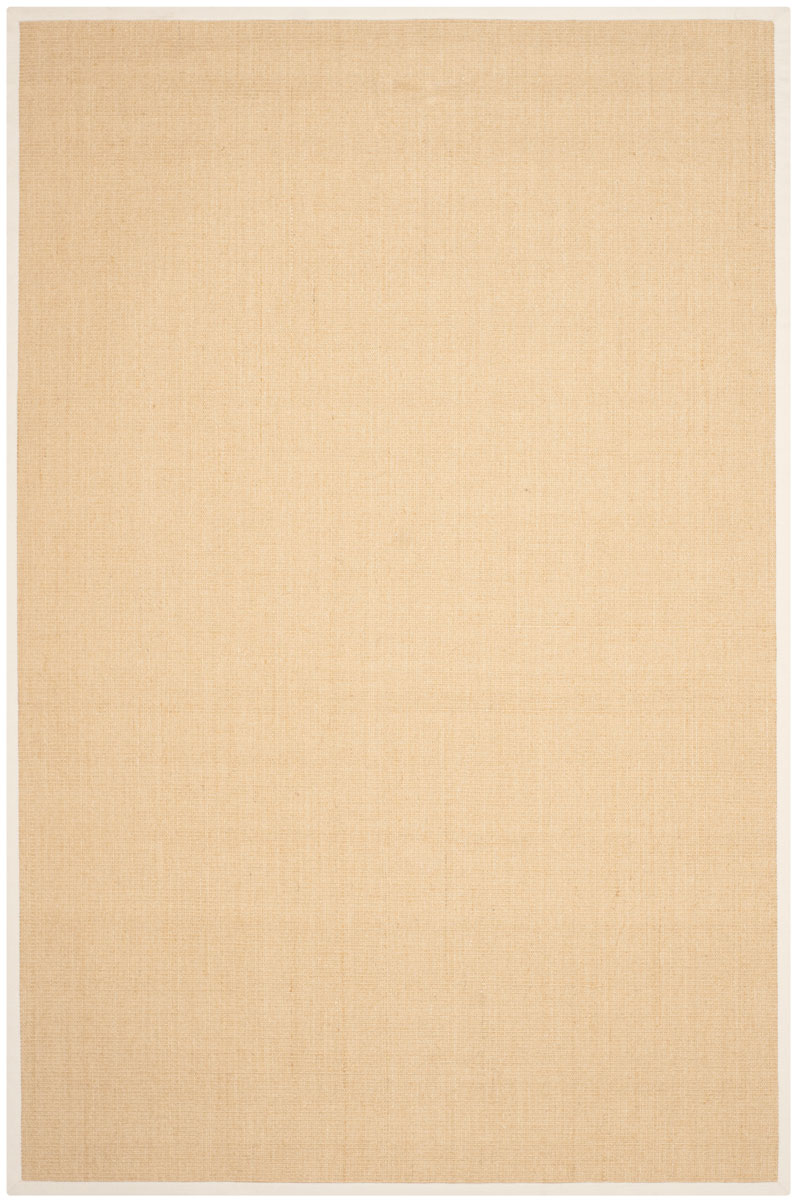 safavieh clearance natural fibers nf441k maize rug