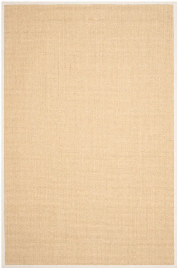 safavieh clearance natural fibers nf441k maize rug