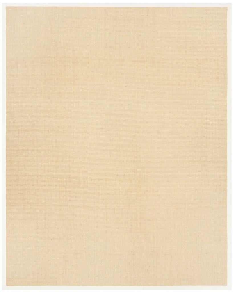 safavieh clearance natural fibers nf441k maize rug