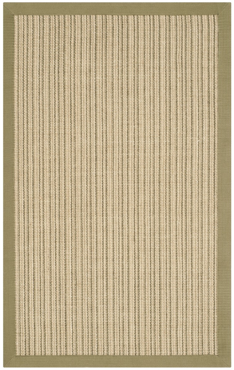safavieh clearance natural fibers nf442a green rug