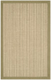 safavieh clearance natural fibers nf442a green rug