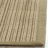 safavieh clearance natural fibers nf442a green rug