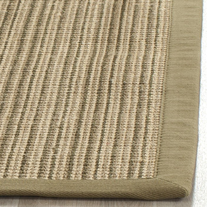 safavieh clearance natural fibers nf442a green rug