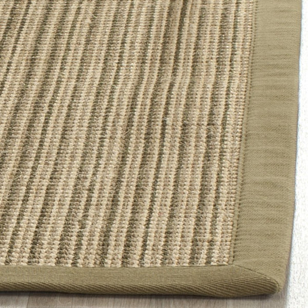 safavieh clearance natural fibers nf442a green rug