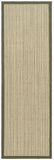 safavieh clearance natural fibers nf442a green rug