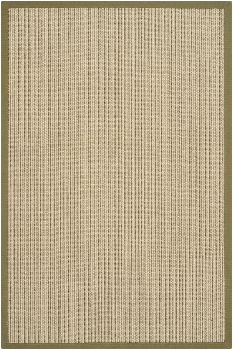 safavieh clearance natural fibers nf442a green rug