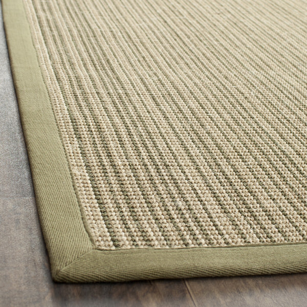 safavieh clearance natural fibers nf442a green rug