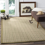 safavieh clearance natural fibers nf442a green rug