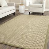 safavieh clearance natural fibers nf442a green rug