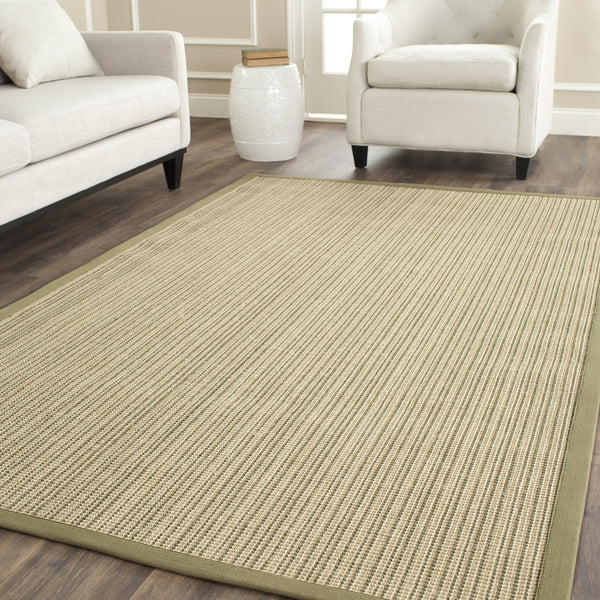 safavieh clearance natural fibers nf442a green rug