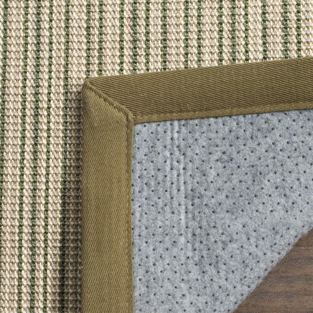 safavieh clearance natural fibers nf442a green rug