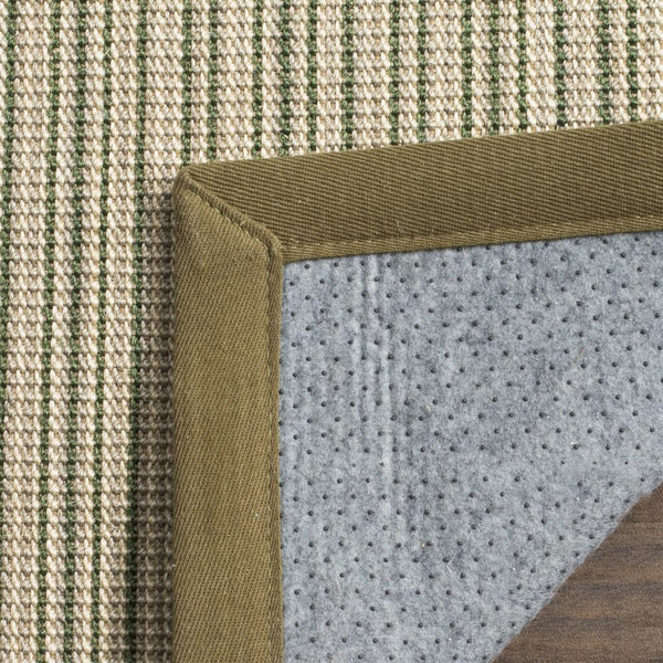 safavieh clearance natural fibers nf442a green rug