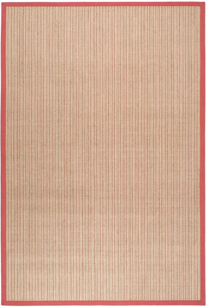 safavieh clearance natural fibers nf442b red rug