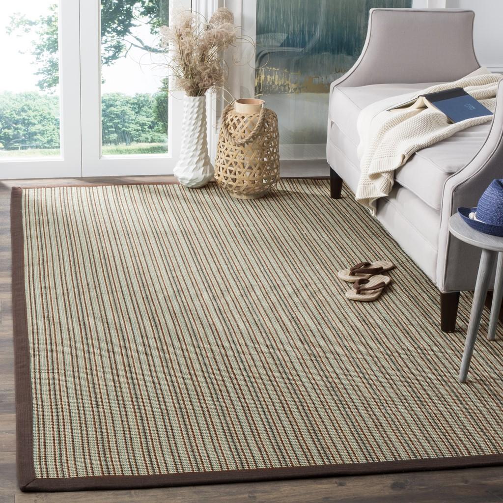 safavieh clearance natural fibers nf442c blue rug