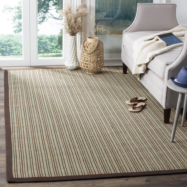 safavieh clearance natural fibers nf442c blue rug