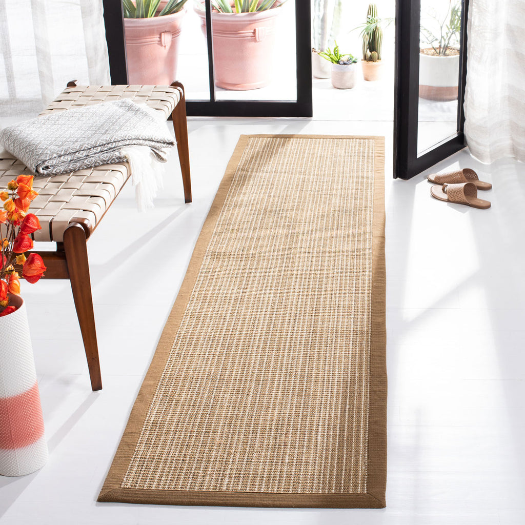 safavieh clearance natural fibers nf442d tan rug