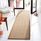 safavieh clearance natural fibers nf442d tan rug