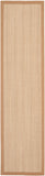 safavieh clearance natural fibers nf442d tan rug