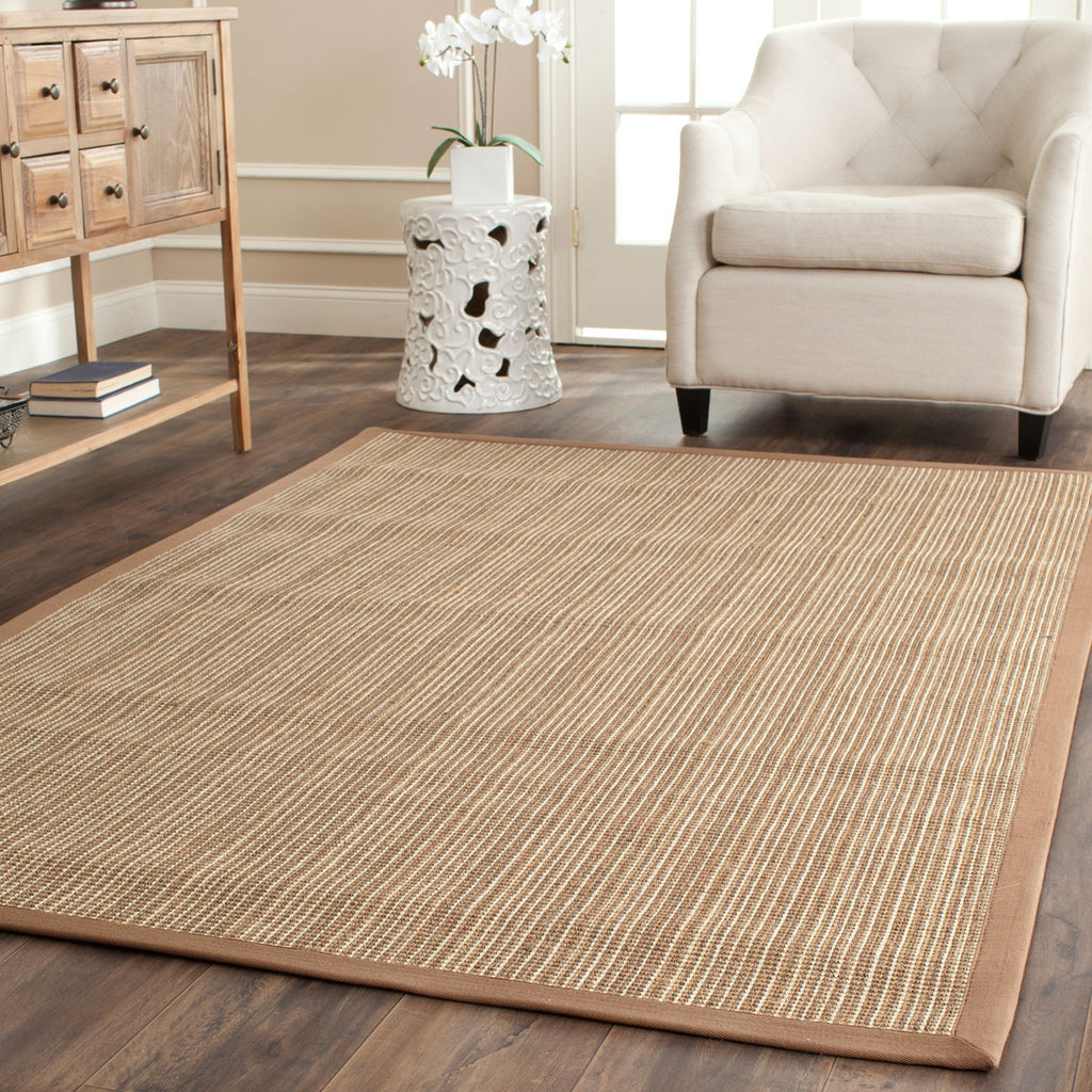 safavieh clearance natural fibers nf442d tan rug
