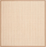 safavieh clearance natural fibers nf442d tan rug