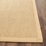 safavieh clearance natural fibers nf443a maize rug