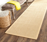 safavieh clearance natural fibers nf443a maize rug