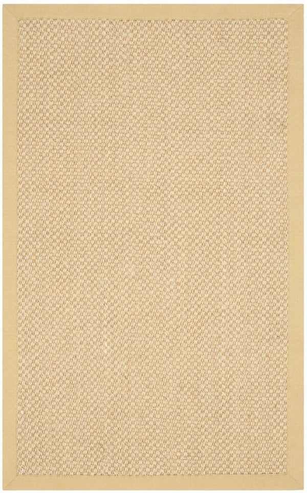 safavieh clearance natural fibers nf443a maize rug