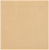 safavieh clearance natural fibers nf443a maize rug