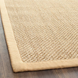 safavieh clearance natural fibers nf443a maize rug