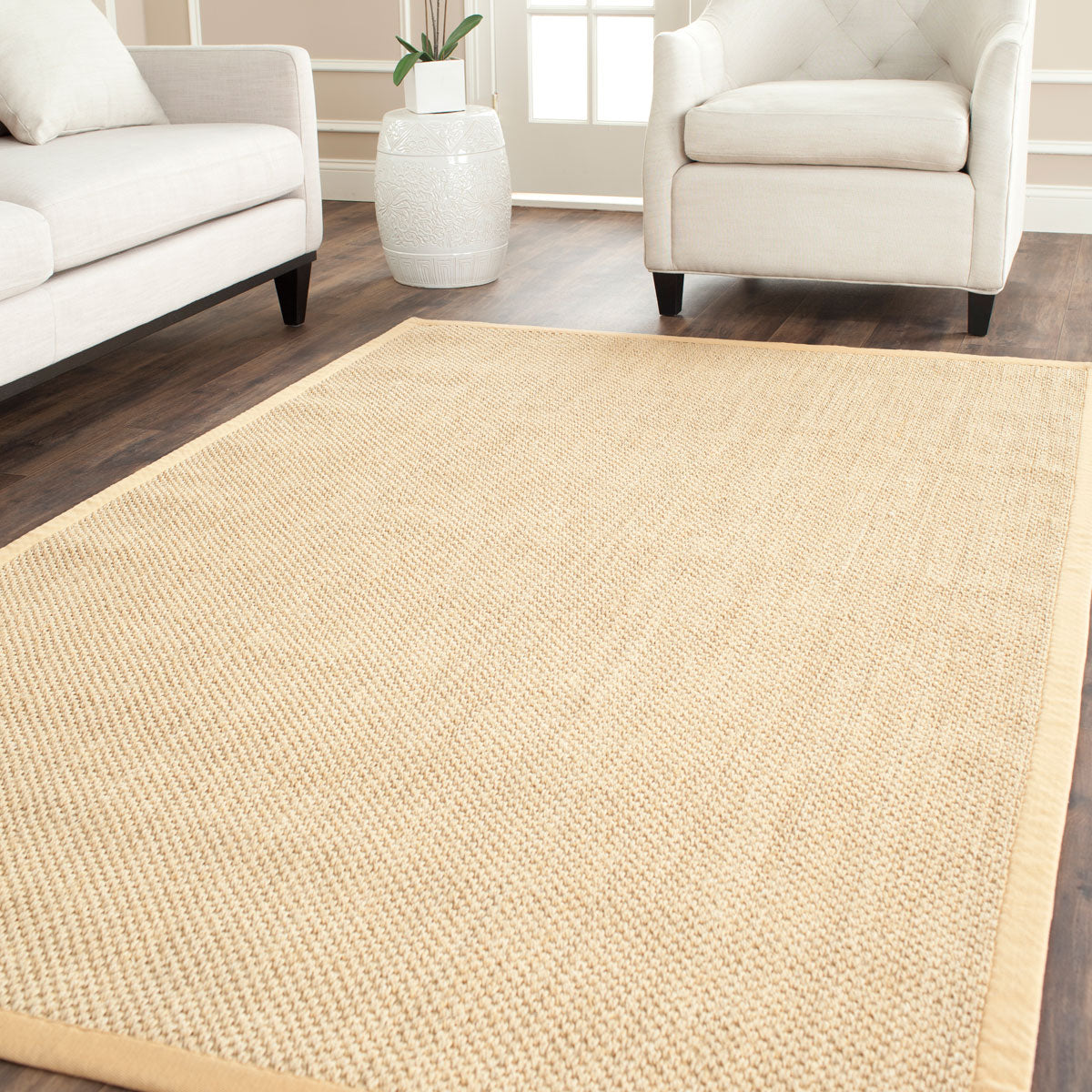 safavieh clearance natural fibers nf443a maize rug