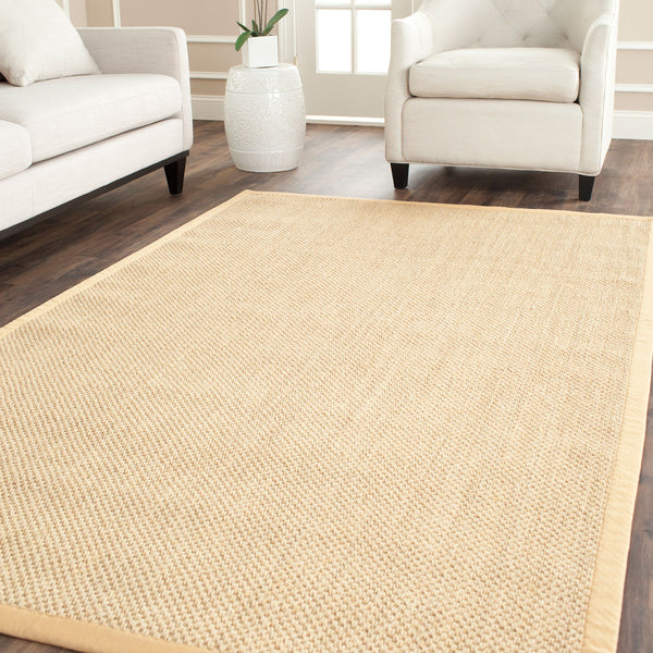safavieh clearance natural fibers nf443a maize rug