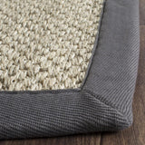 safavieh clearance natural fibers nf443b marble rug