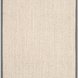 safavieh clearance natural fibers nf443b marble rug