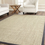 safavieh clearance natural fibers nf443b marble rug