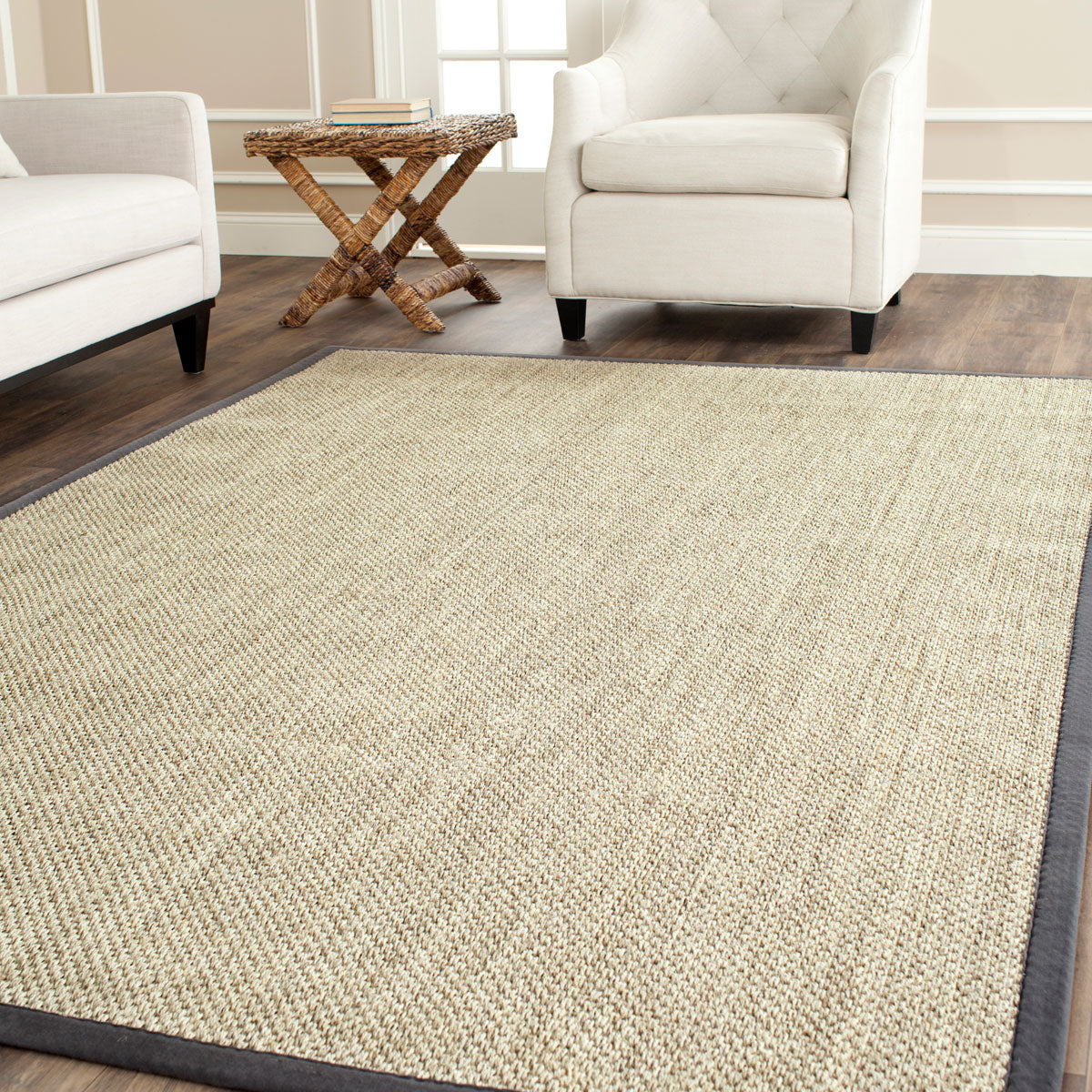 safavieh clearance natural fibers nf443b marble rug