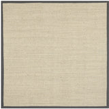 safavieh clearance natural fibers nf443b marble rug