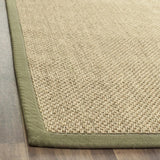 safavieh clearance natural fibers nf443c natural rug