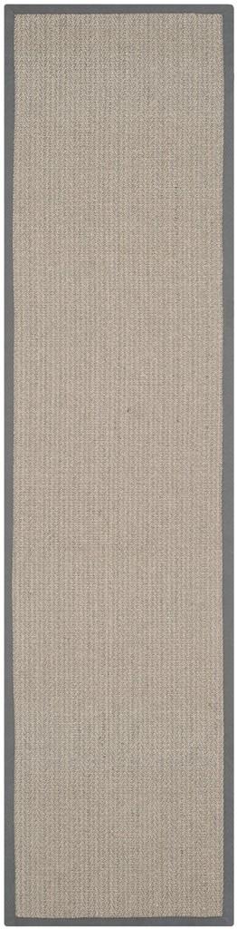 safavieh clearance natural fibers nf444a dove grey rug
