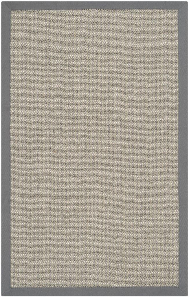 safavieh clearance natural fibers nf444a dove grey rug