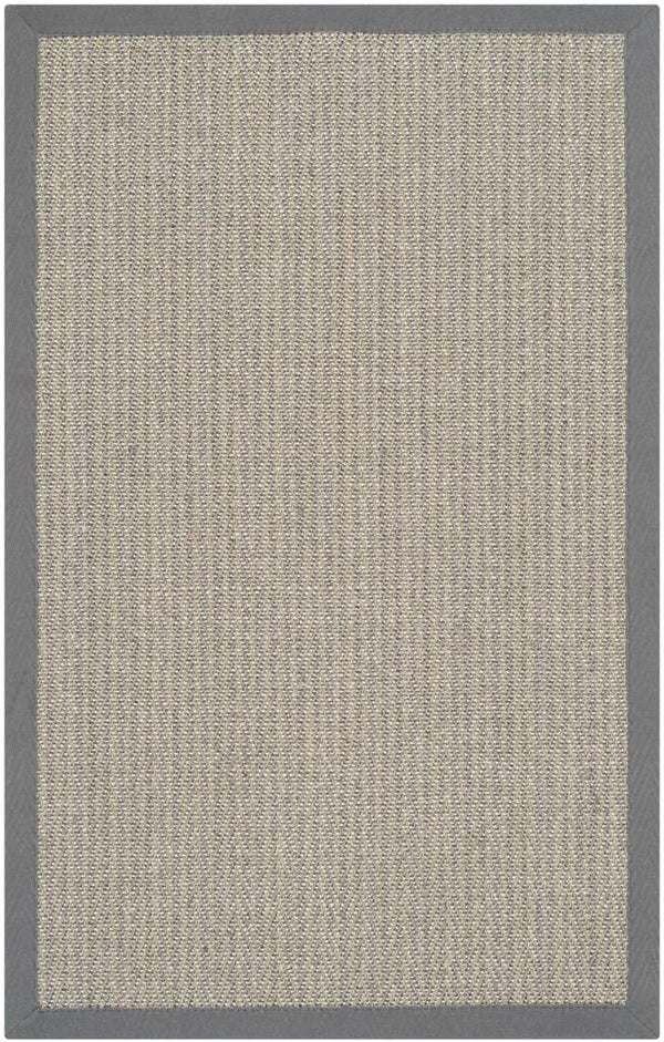 safavieh clearance natural fibers nf444a dove grey rug