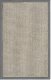 safavieh clearance natural fibers nf444a dove grey rug