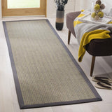 safavieh clearance natural fibers nf444a dove grey rug