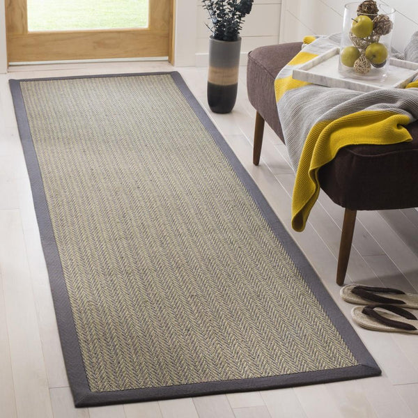 safavieh clearance natural fibers nf444a dove grey rug