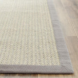 safavieh clearance natural fibers nf444a dove grey rug