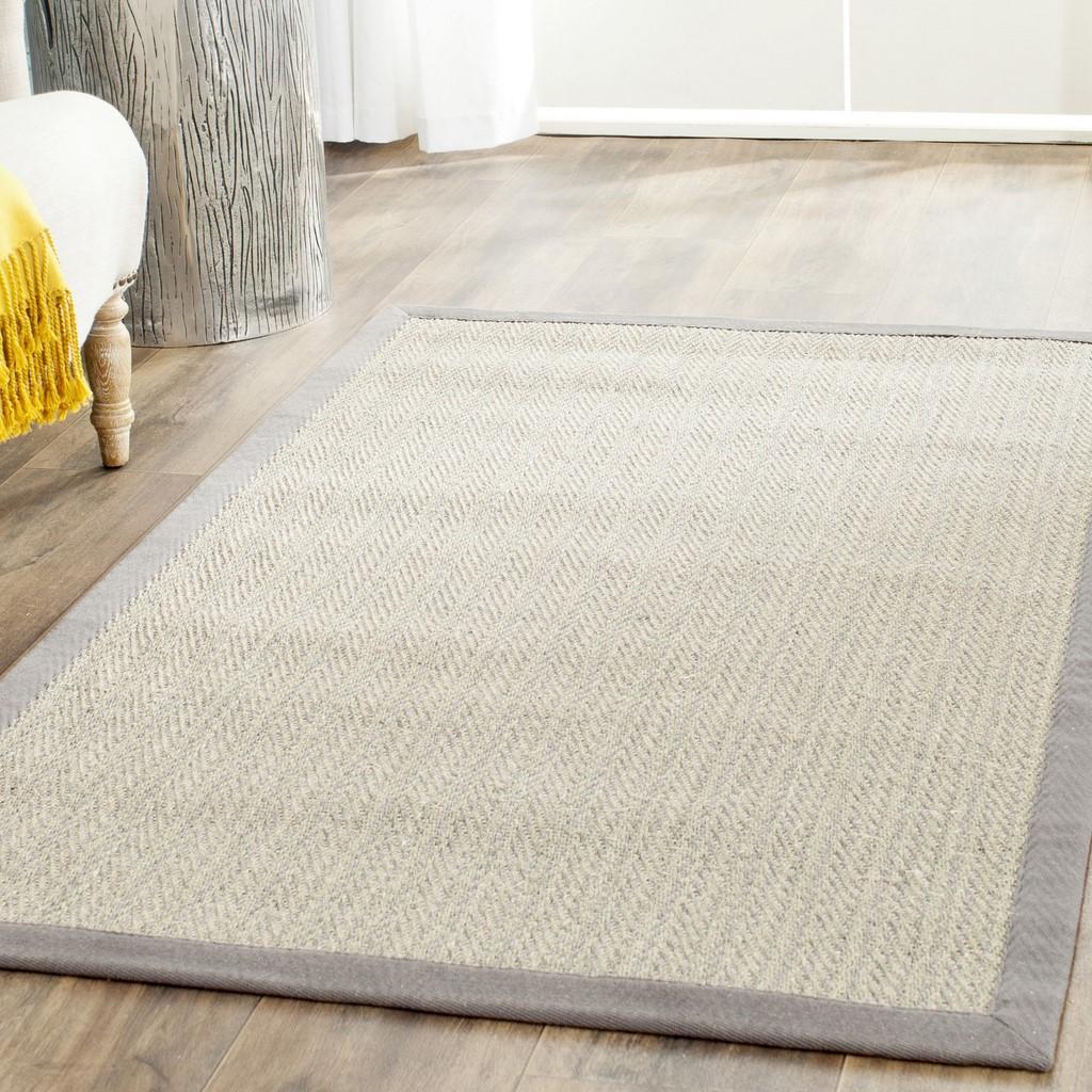 safavieh clearance natural fibers nf444a dove grey rug