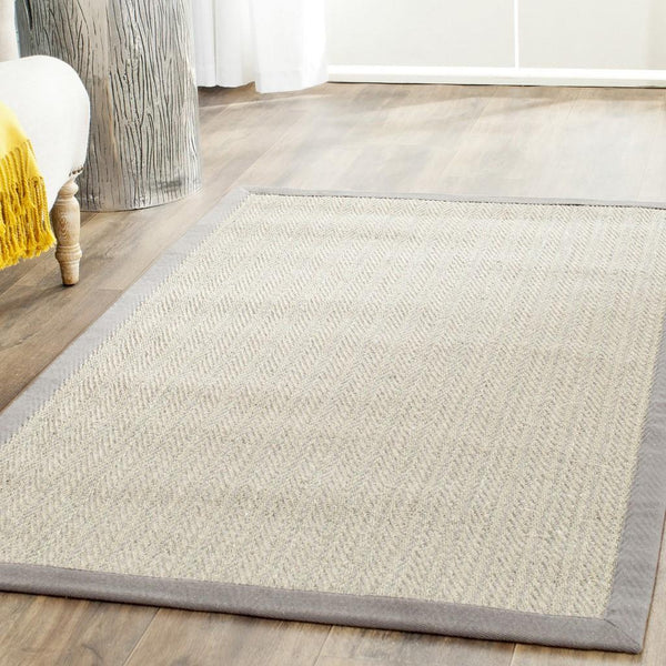 safavieh clearance natural fibers nf444a dove grey rug