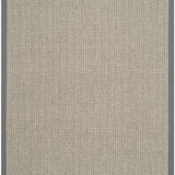 safavieh clearance natural fibers nf444a dove grey rug