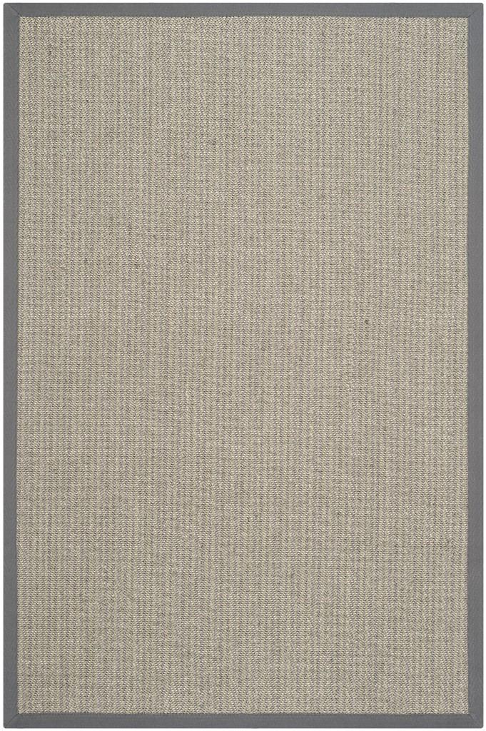 safavieh clearance natural fibers nf444a dove grey rug